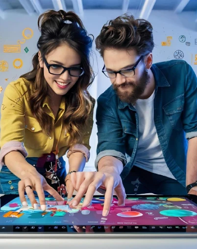 We keep design and marketing connected